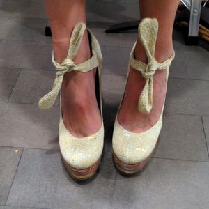 Beautiful Chloe clog shoes